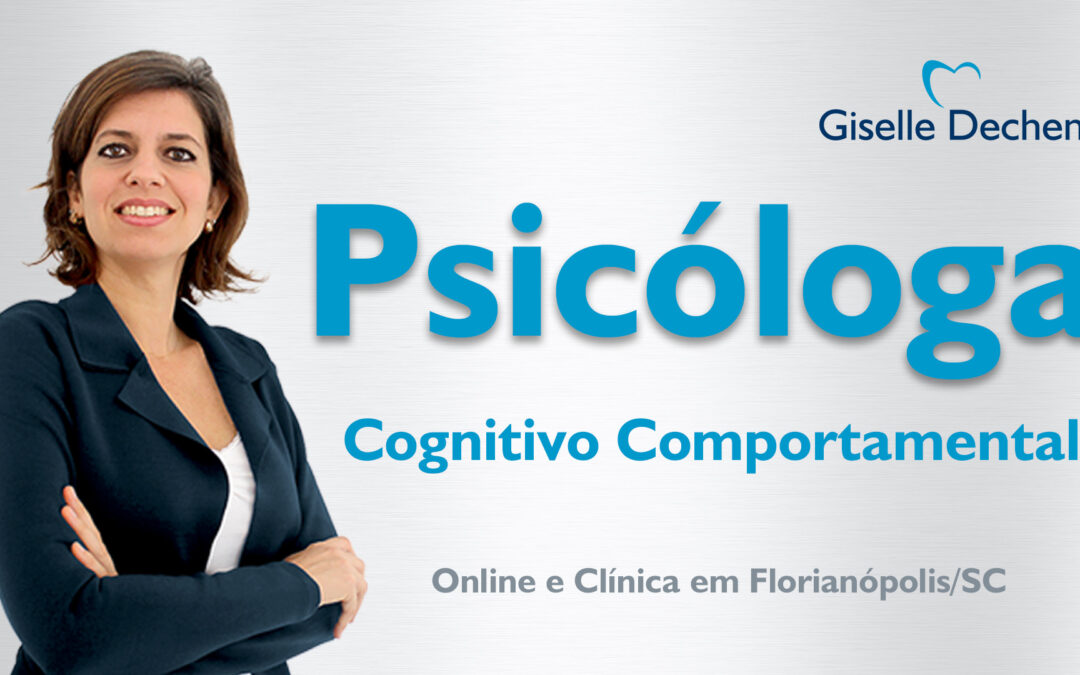 Psicóloga Giselle Dechen