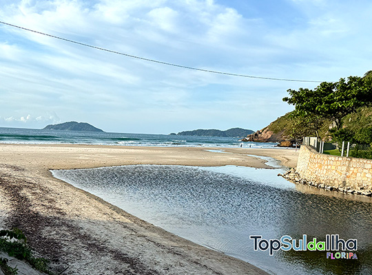 Praia Lagoinha do Leste - Florianópolis - Brasil
