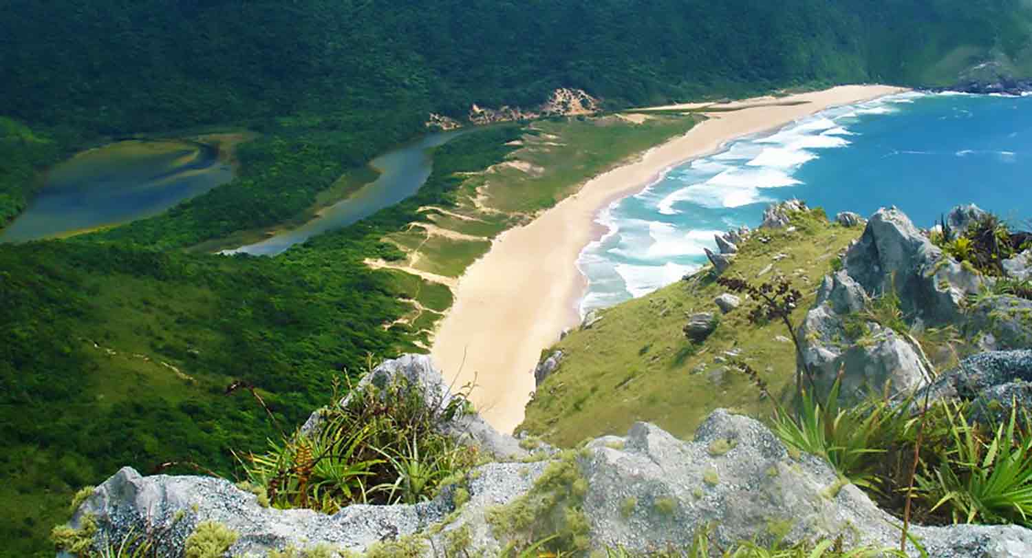 Praia Lagoinha do Leste - Florianópolis - Brasil
