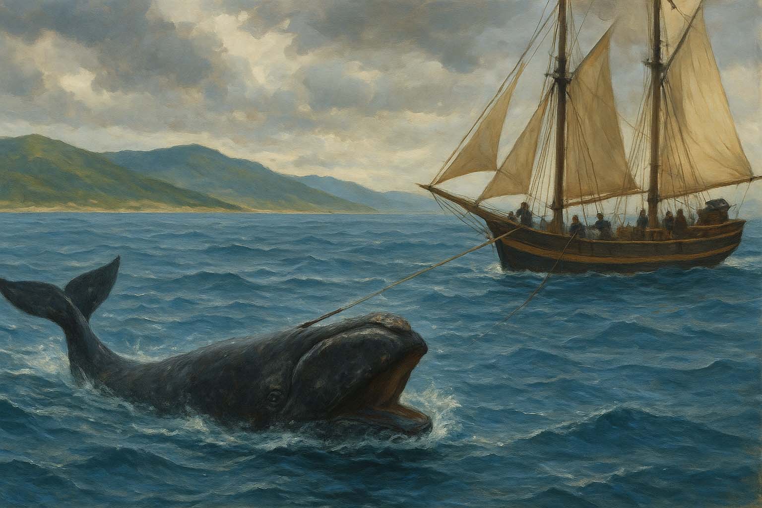 Ilustração-caça-baleia-sul-florianopolis