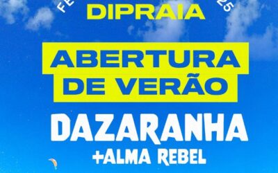 Show do Dazaranha no Campeche | Festival de Verão em Florianópolis